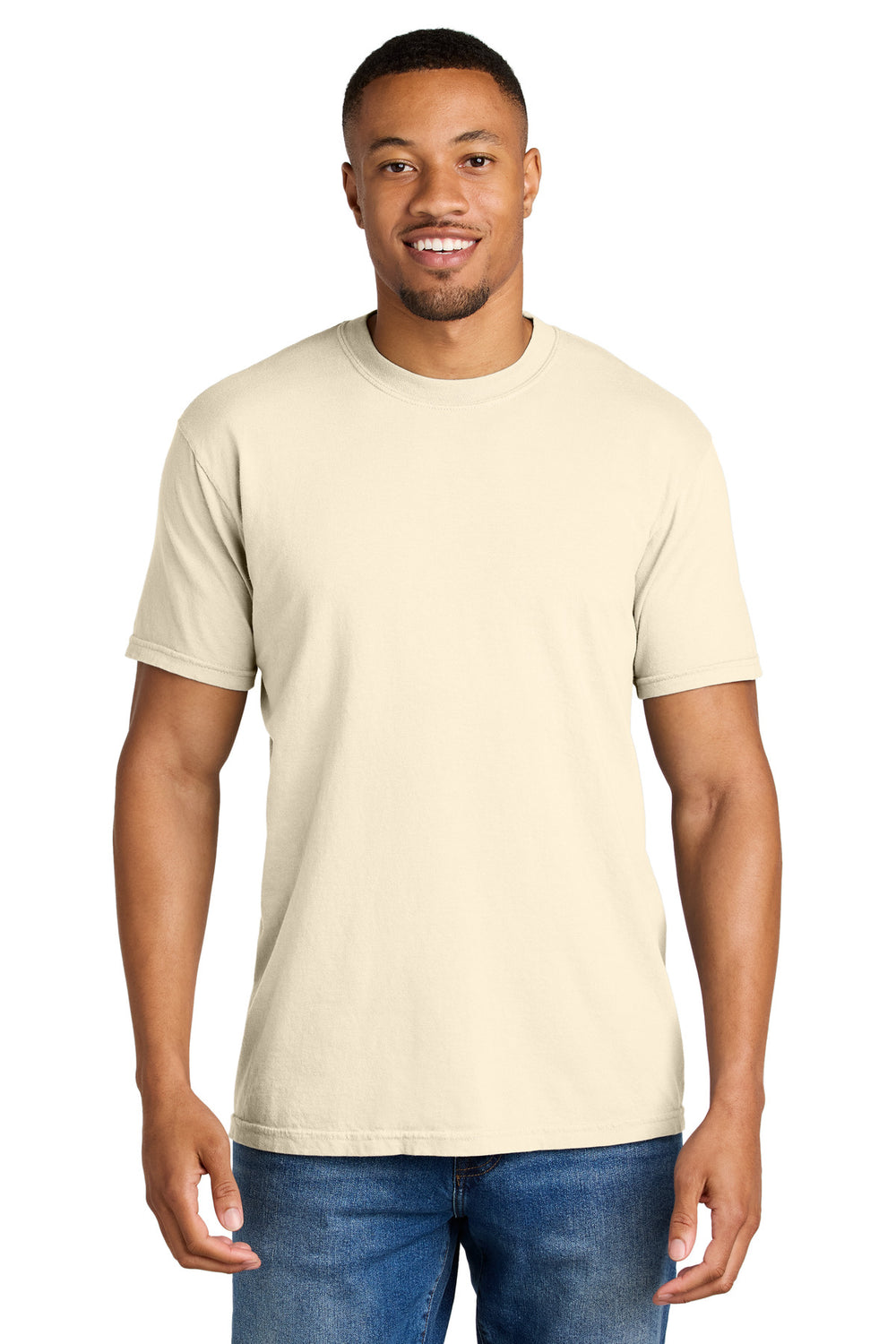 Comfort Colors® Heavyweight Ring Spun Tee - Ivory - 2XL