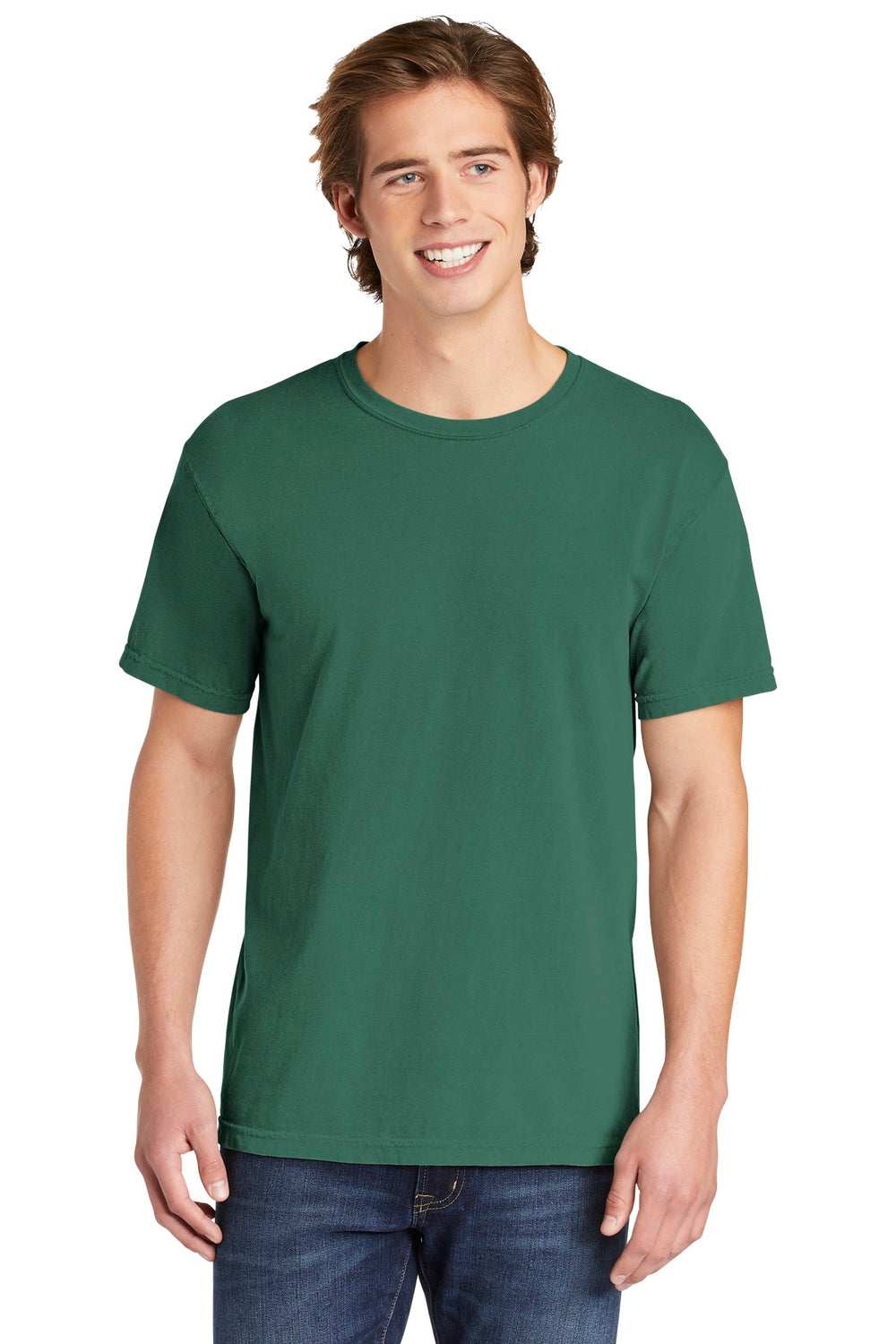 Comfort Colors® Heavyweight Ring Spun Tee - Light Green - S