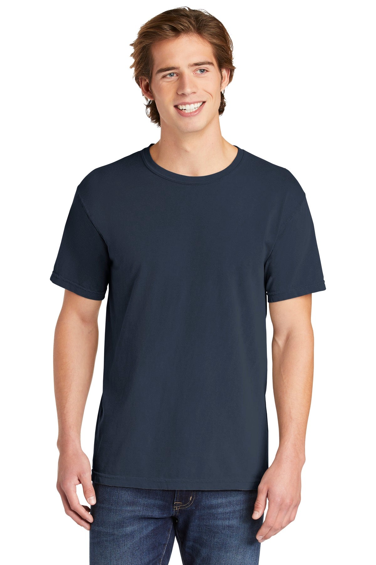 Comfort Colors® Heavyweight Ring Spun Tee - Midnight - S