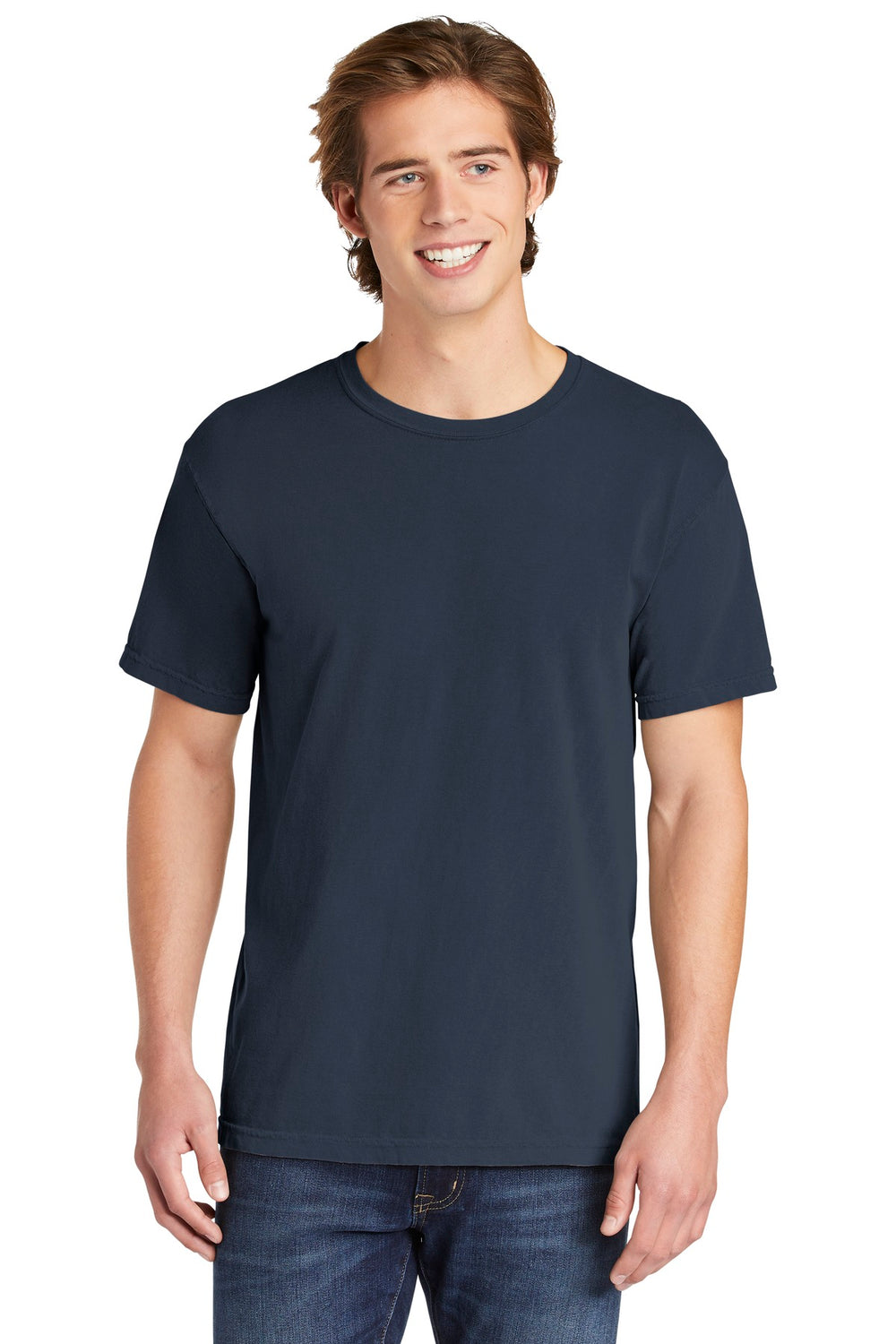 Comfort Colors® Heavyweight Ring Spun Tee - Midnight - S