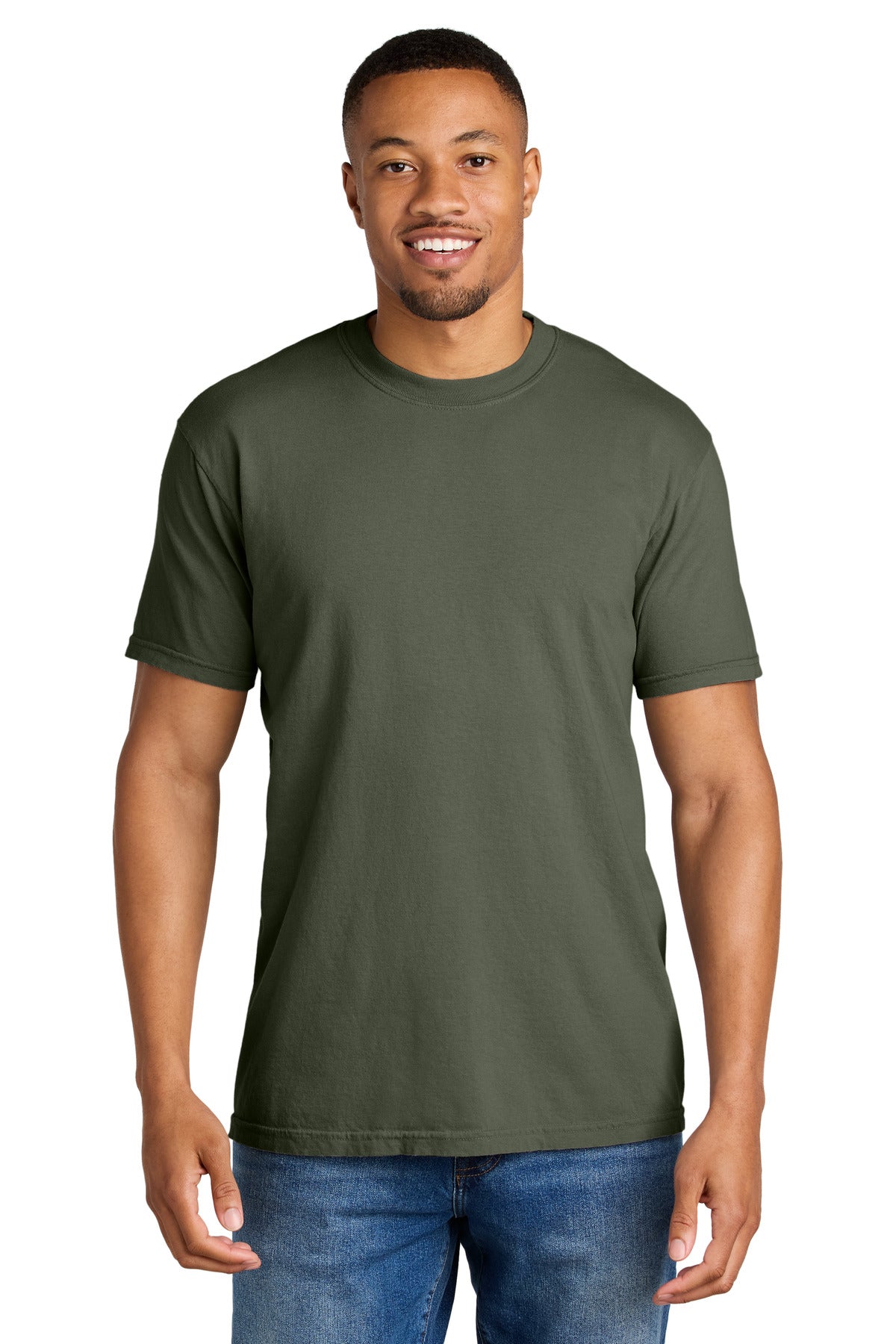 Comfort Colors® Heavyweight Ring Spun Tee - Moss - 2XL