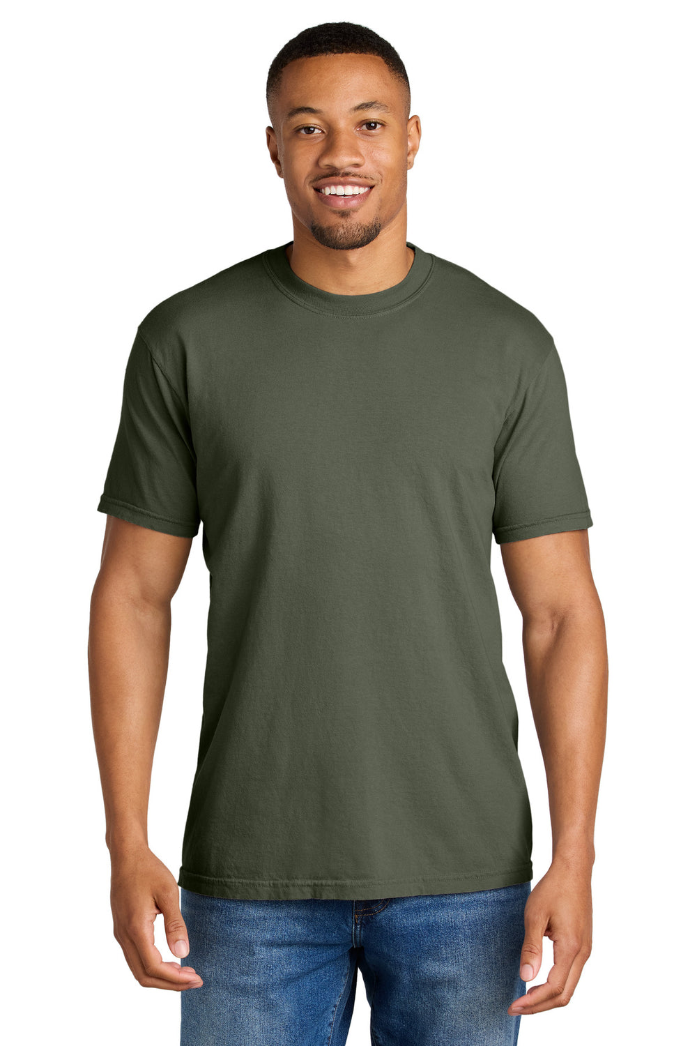 Comfort Colors® Heavyweight Ring Spun Tee - Moss - 2XL