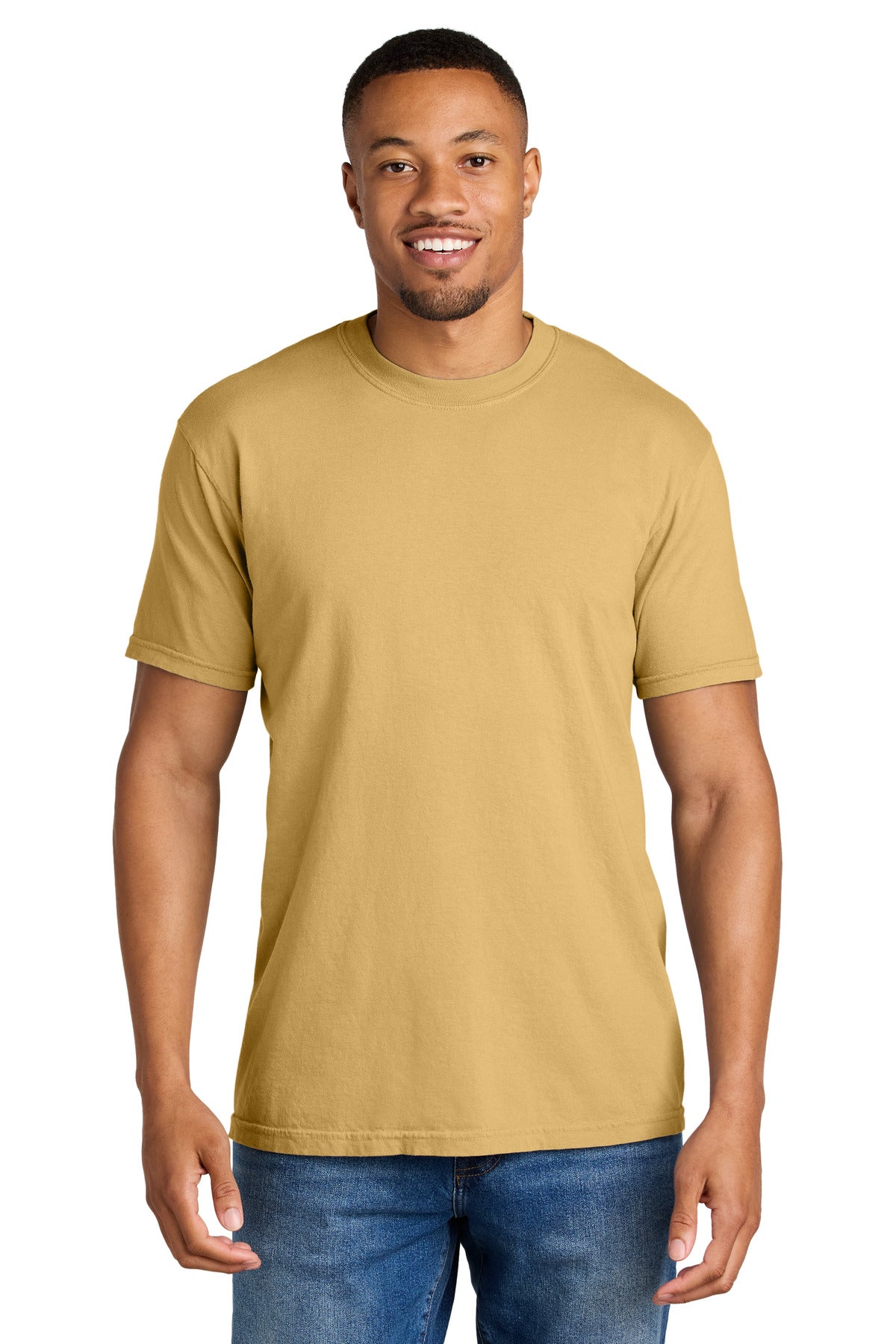 Comfort Colors® Heavyweight Ring Spun Tee - Mustard - 2XL
