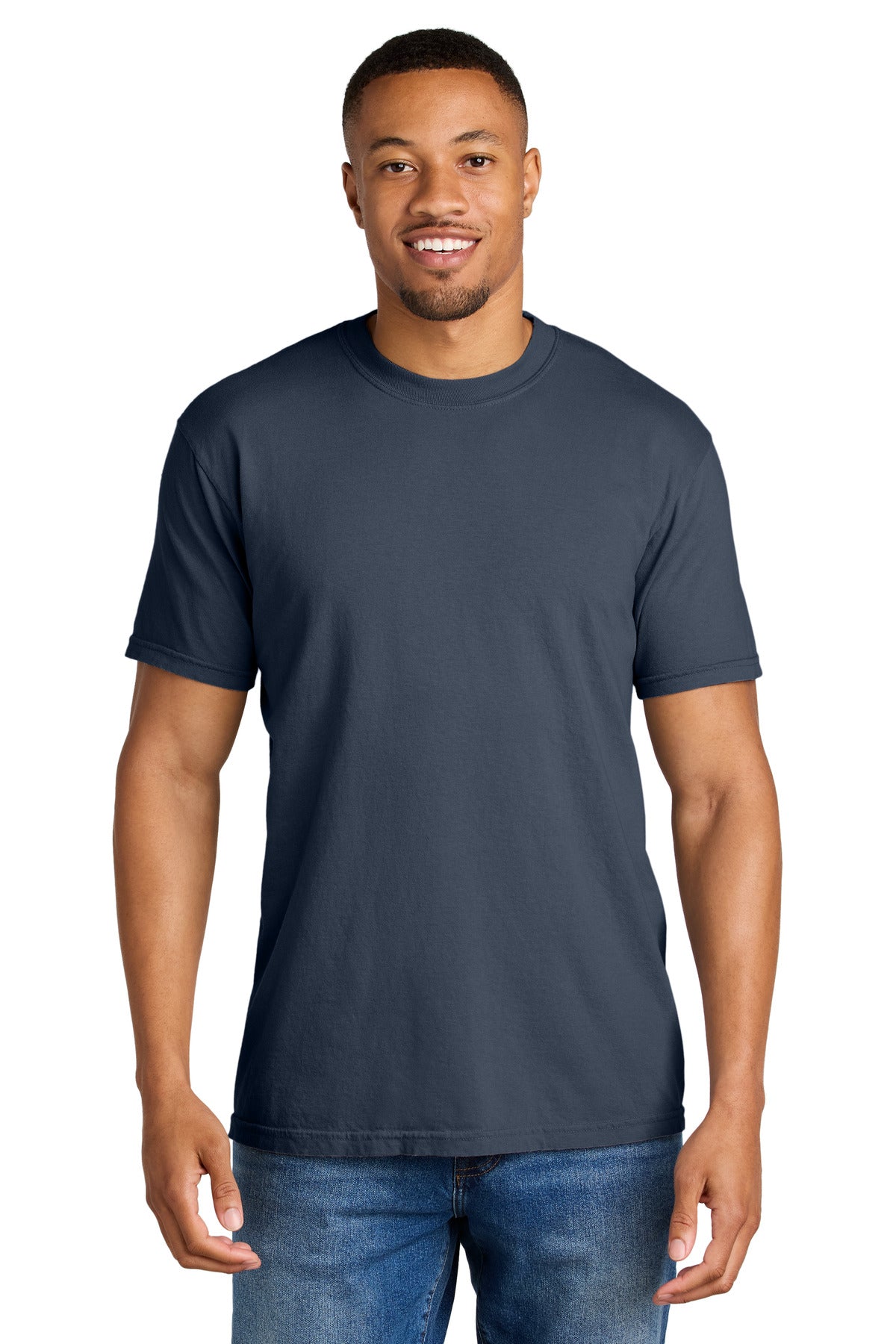 Comfort Colors® Heavyweight Ring Spun Tee - Navy - 2XL
