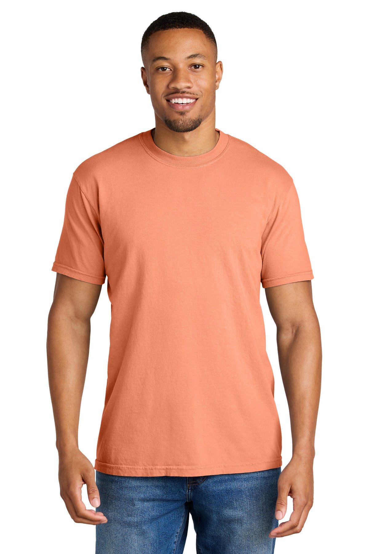 Comfort Colors® Heavyweight Ring Spun Tee - Neon Cantaloupe - 2XL