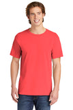 Comfort Colors® Heavyweight Ring Spun Tee - Neon Red Orange - S