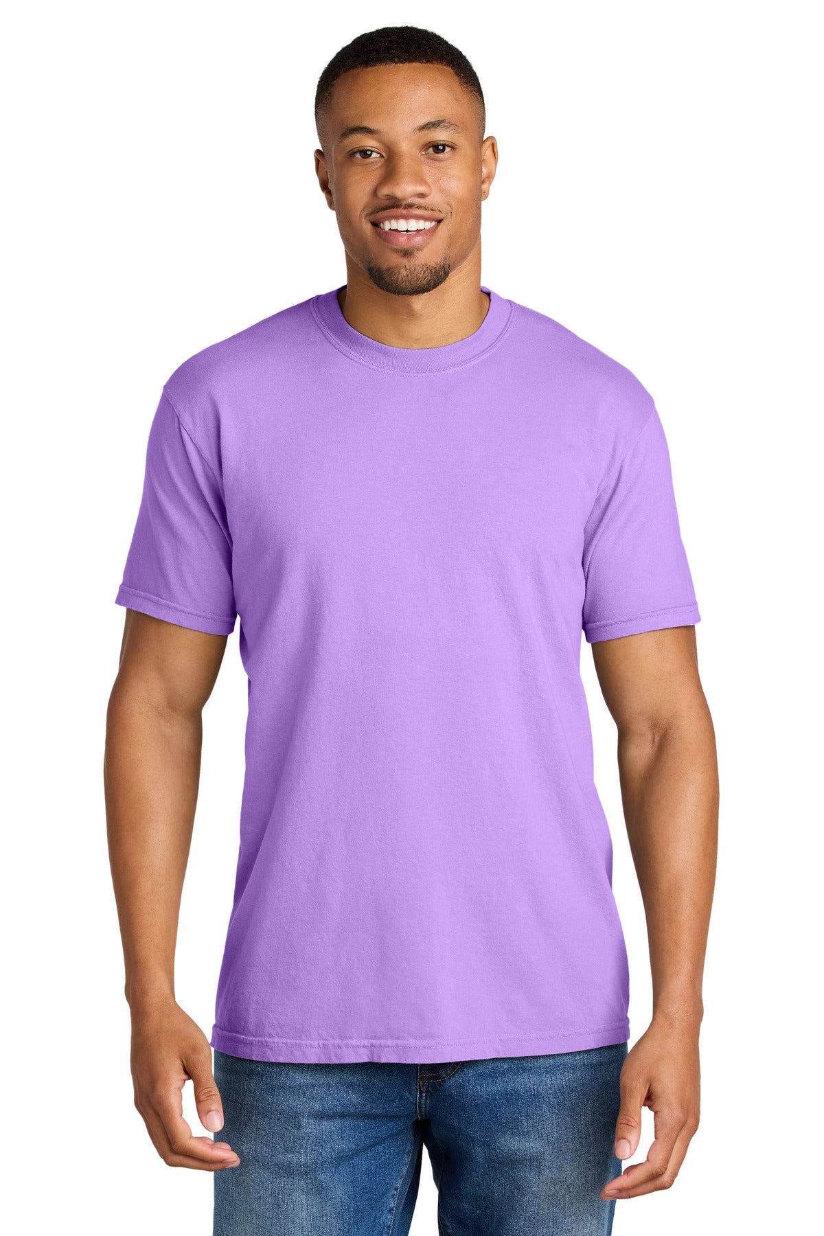 Comfort Colors® Heavyweight Ring Spun Tee - Neon Violet - 2XL