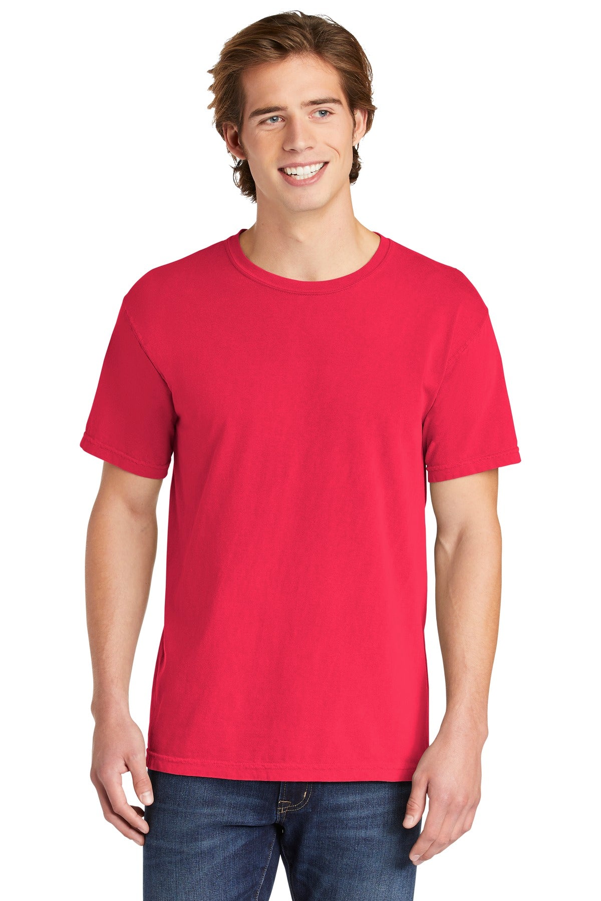 Comfort Colors® Heavyweight Ring Spun Tee - Paprika - S