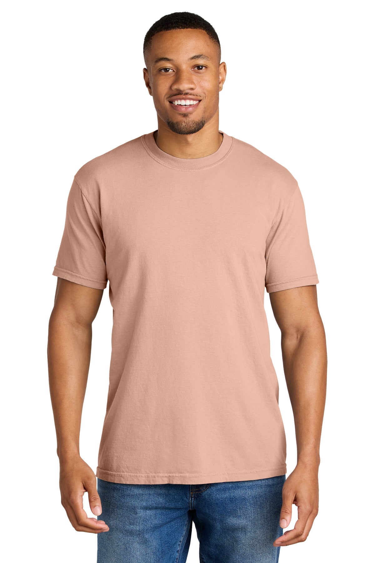 Comfort Colors® Heavyweight Ring Spun Tee - Peachy - 2XL