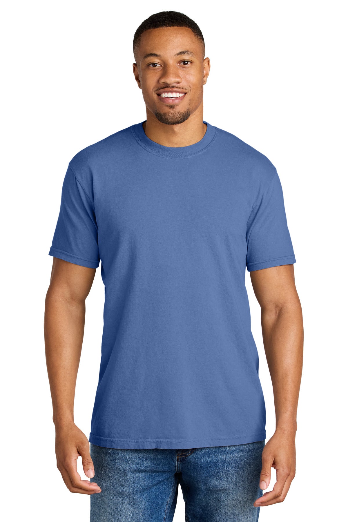 Comfort Colors® Heavyweight Ring Spun Tee - Periwinkle - 2XL