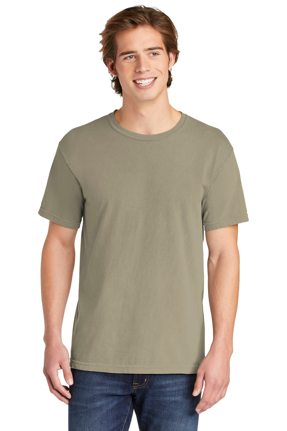 Comfort Colors® Heavyweight Ring Spun Tee - Sandstone - S