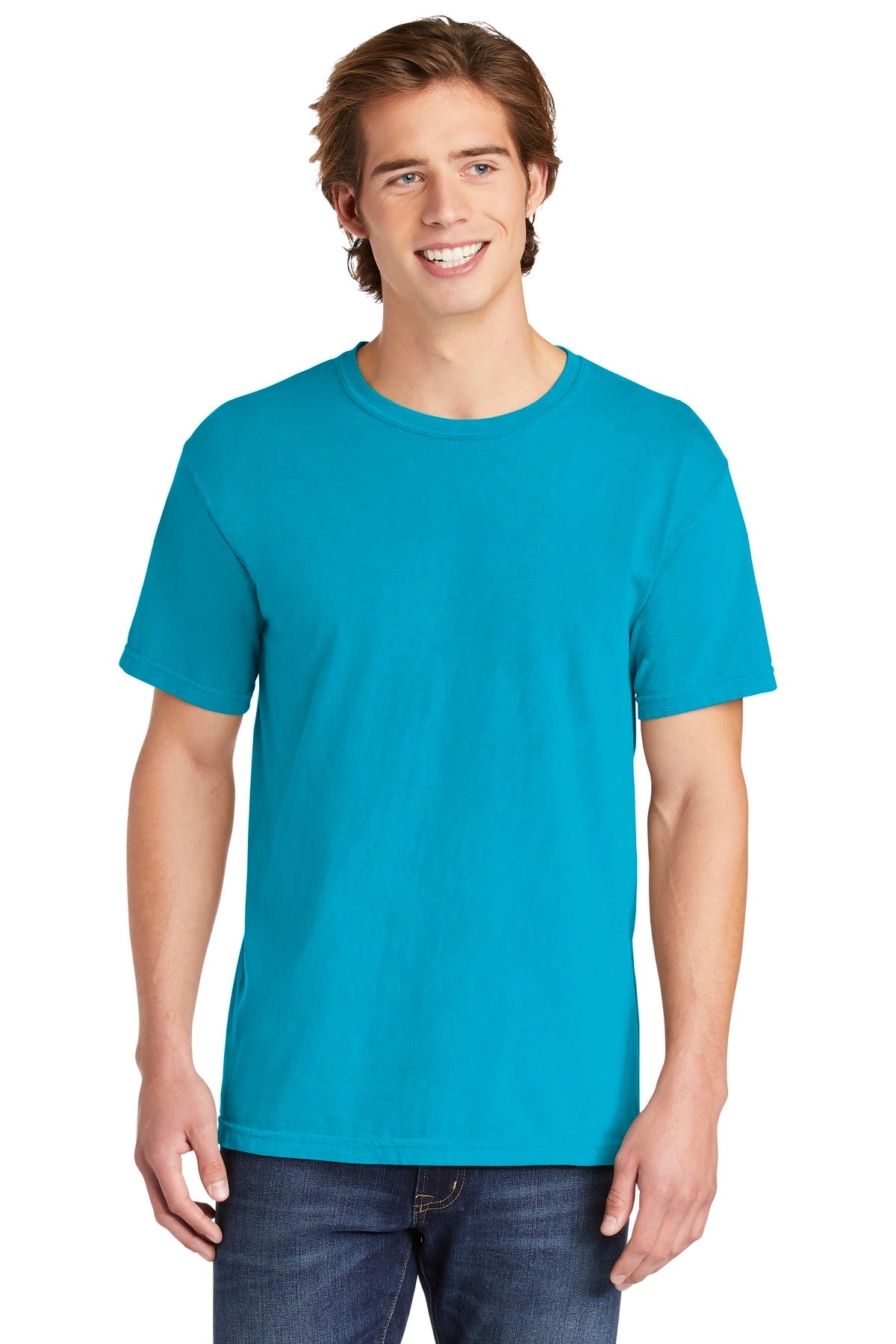 Comfort Colors® Heavyweight Ring Spun Tee - Sapphire - S