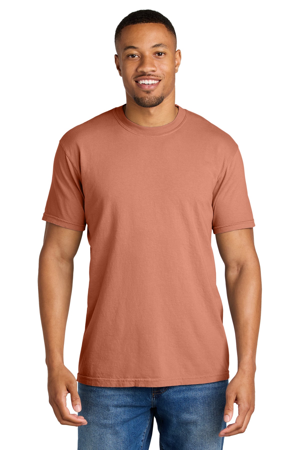 Comfort Colors® Heavyweight Ring Spun Tee - Terracotta - 2XL