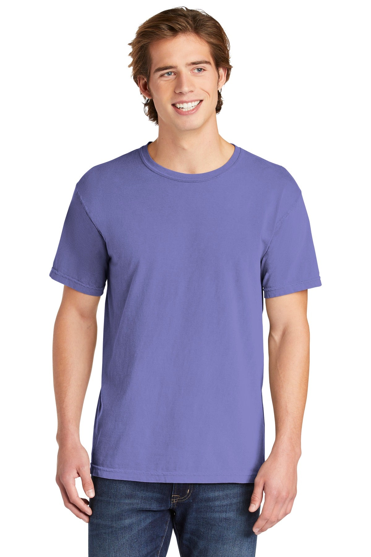 Comfort Colors® Heavyweight Ring Spun Tee - Violet - S