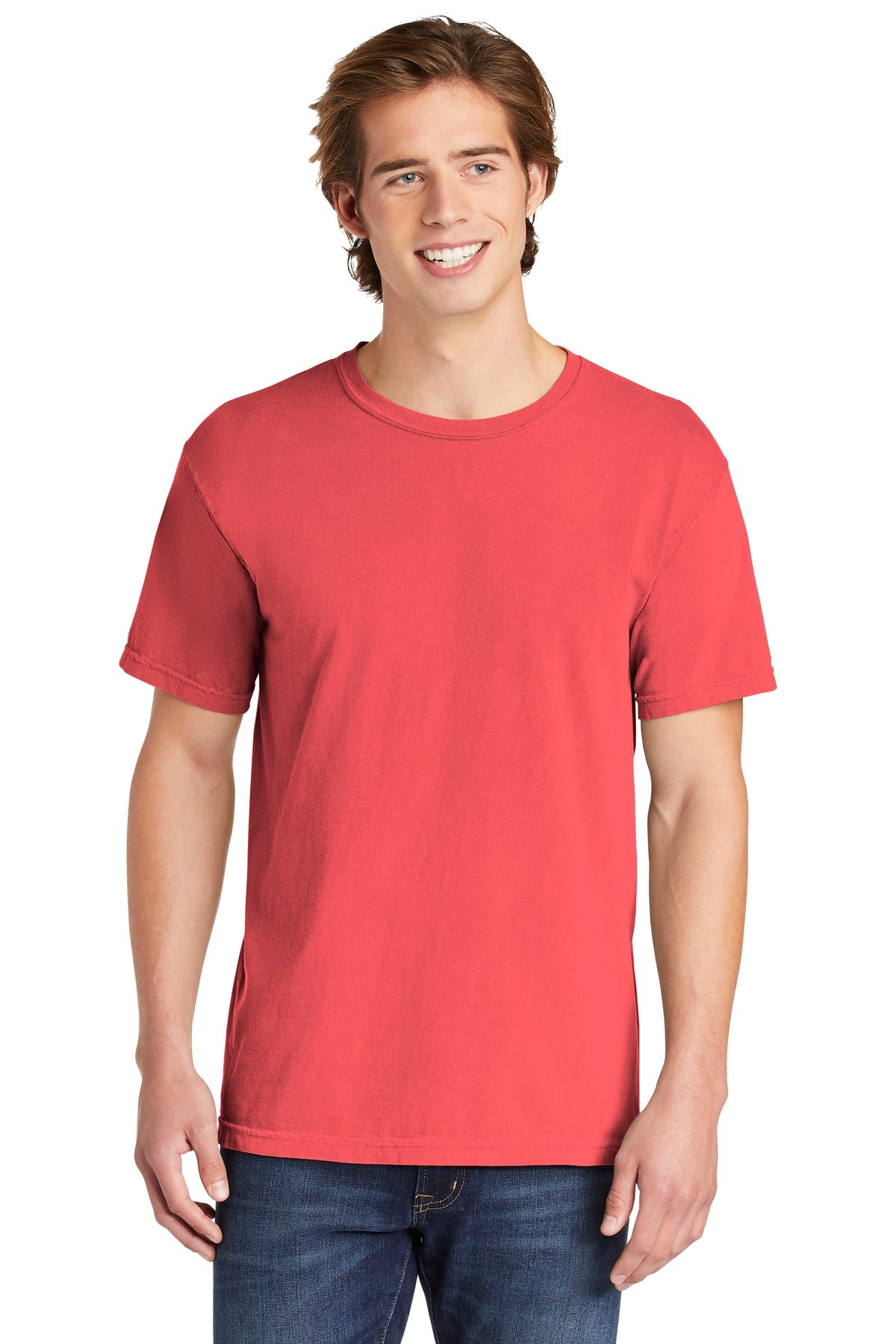 Comfort Colors® Heavyweight Ring Spun Tee - Watermelon - S