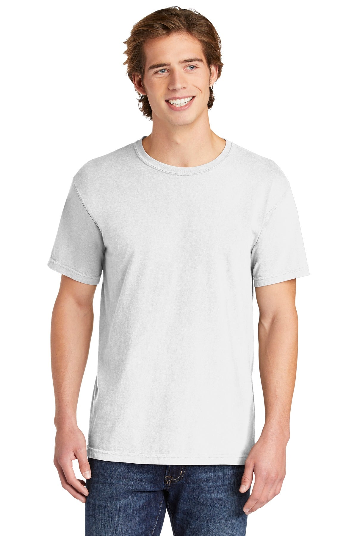 Comfort Colors® Heavyweight Ring Spun Tee - White - S