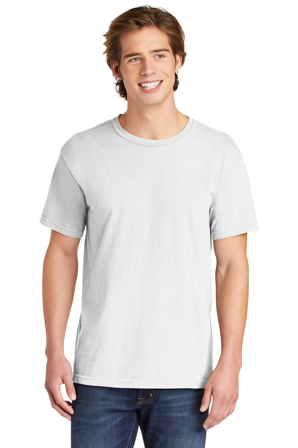 Comfort Colors® Heavyweight Ring Spun Tee - White - S