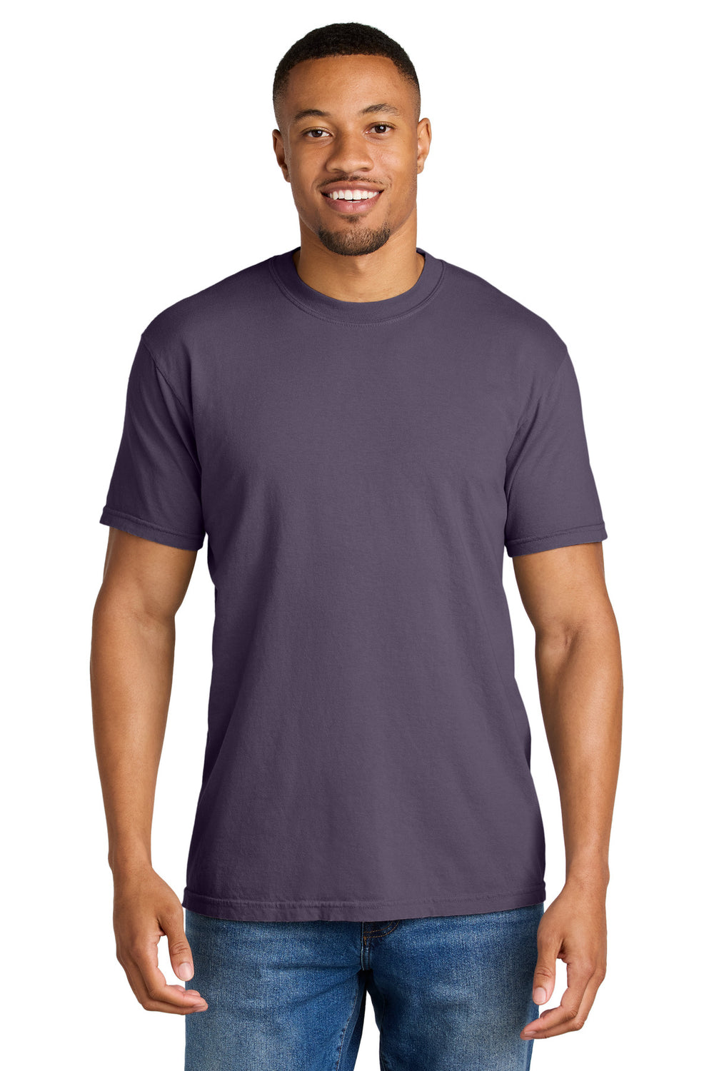 Comfort Colors® Heavyweight Ring Spun Tee - Wine - 2XL