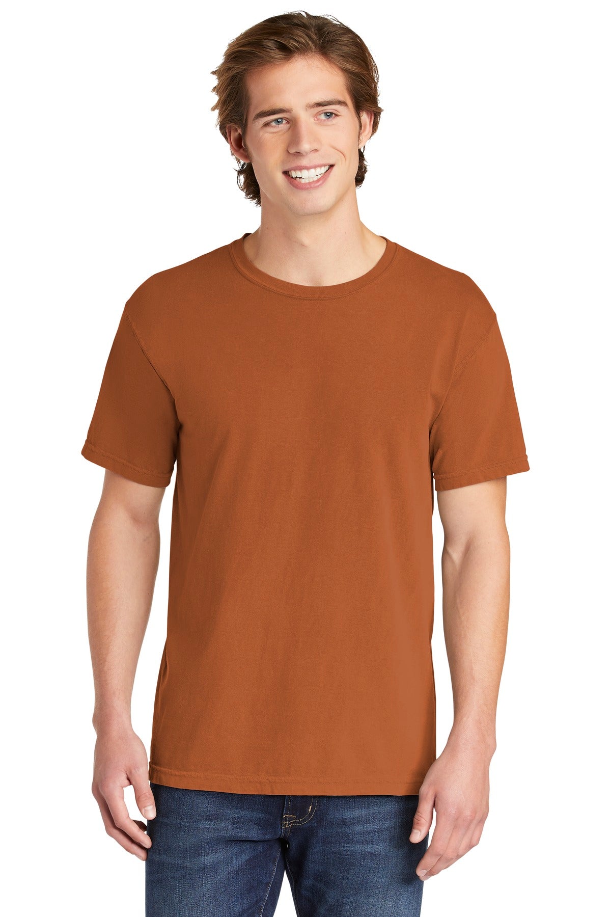 Comfort Colors® Heavyweight Ring Spun Tee - Yam - S