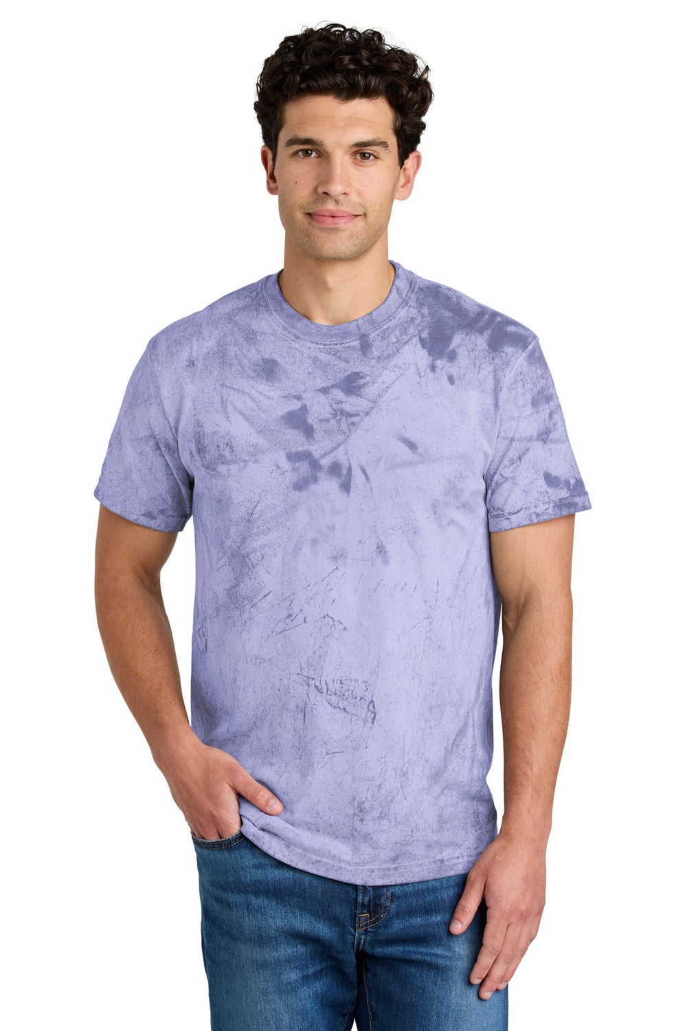 Comfort Colors® Heavyweight Color Blast Tee - Amethyst - S