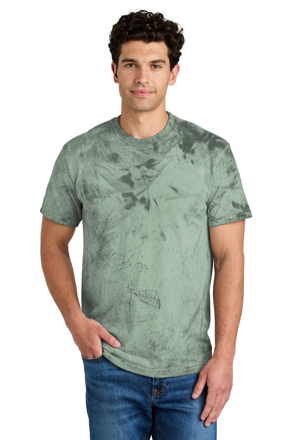 Comfort Colors® Heavyweight Color Blast Tee - Fern - S