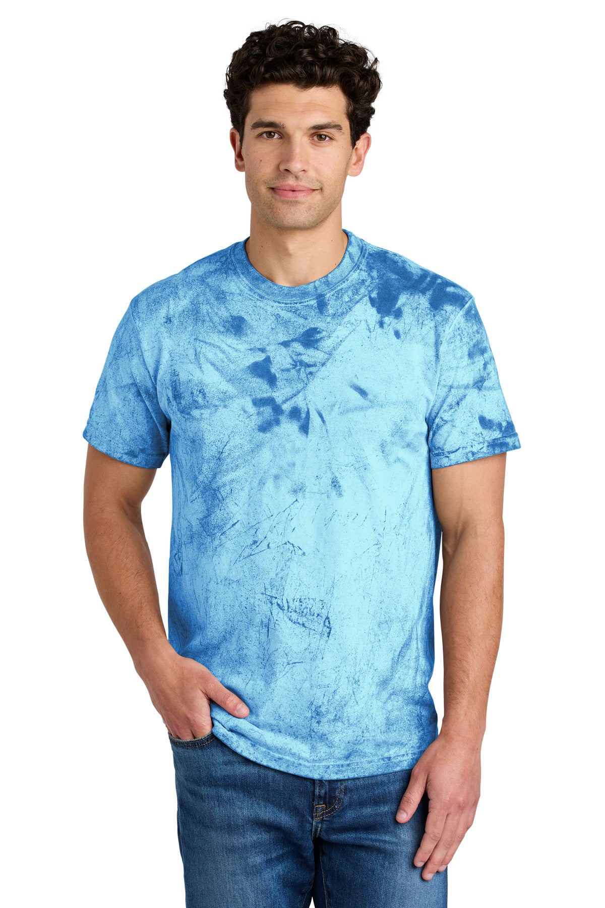 Comfort Colors® Heavyweight Color Blast Tee - Fiji Blue - 2XL