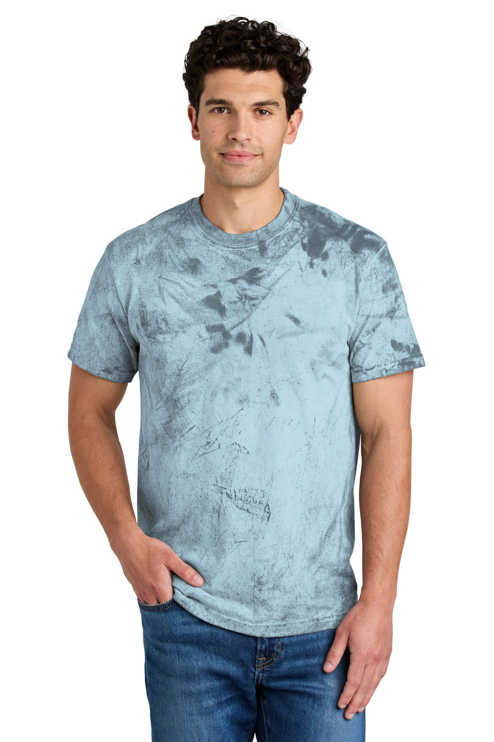 Comfort Colors® Heavyweight Color Blast Tee - Ocean - S