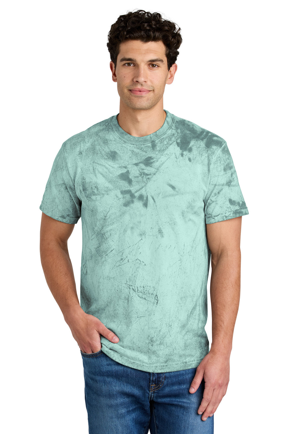 Comfort Colors® Heavyweight Color Blast Tee - Sea Glass - 2XL