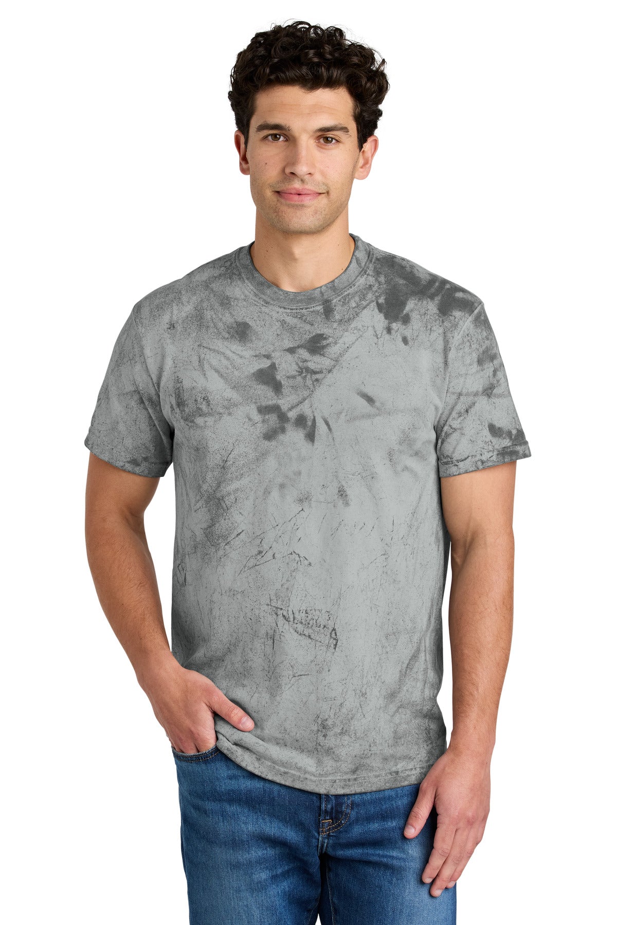 Comfort Colors® Heavyweight Color Blast Tee - Smoke - S