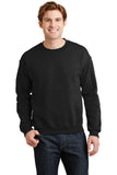 Gildan® Heavy Blend™ Crewneck Sweatshirt - Black - S