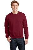 Gildan® Heavy Blend™ Crewneck Sweatshirt - Cardinal Red - S