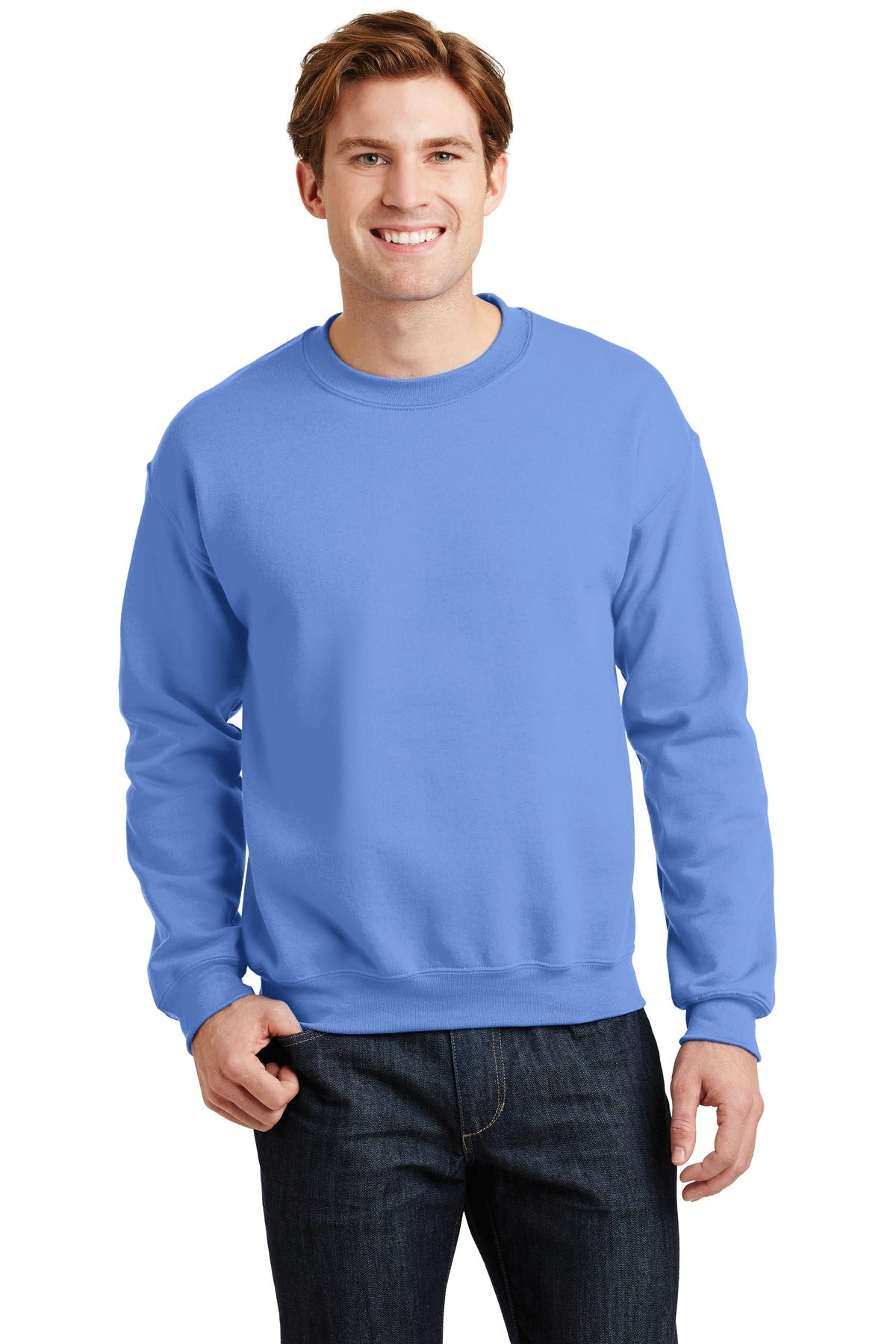 Gildan® Heavy Blend™ Crewneck Sweatshirt - Carolina Blue - S