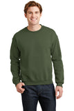 Gildan® Heavy Blend™ Crewneck Sweatshirt - Military Green - S