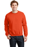Gildan® Heavy Blend™ Crewneck Sweatshirt - Orange - S