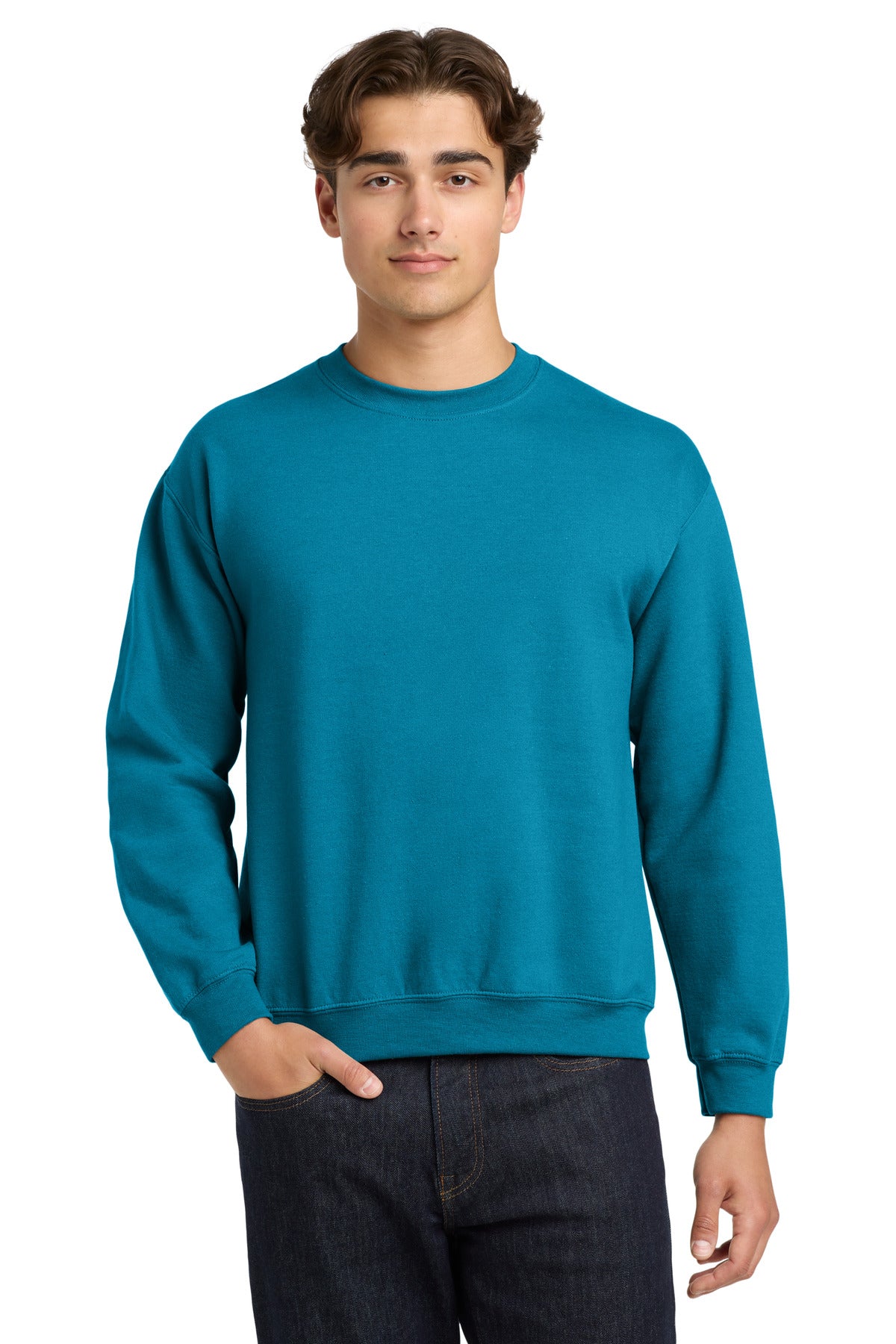 Gildan® Heavy Blend™ Crewneck Sweatshirt - Sapphire - 2XL