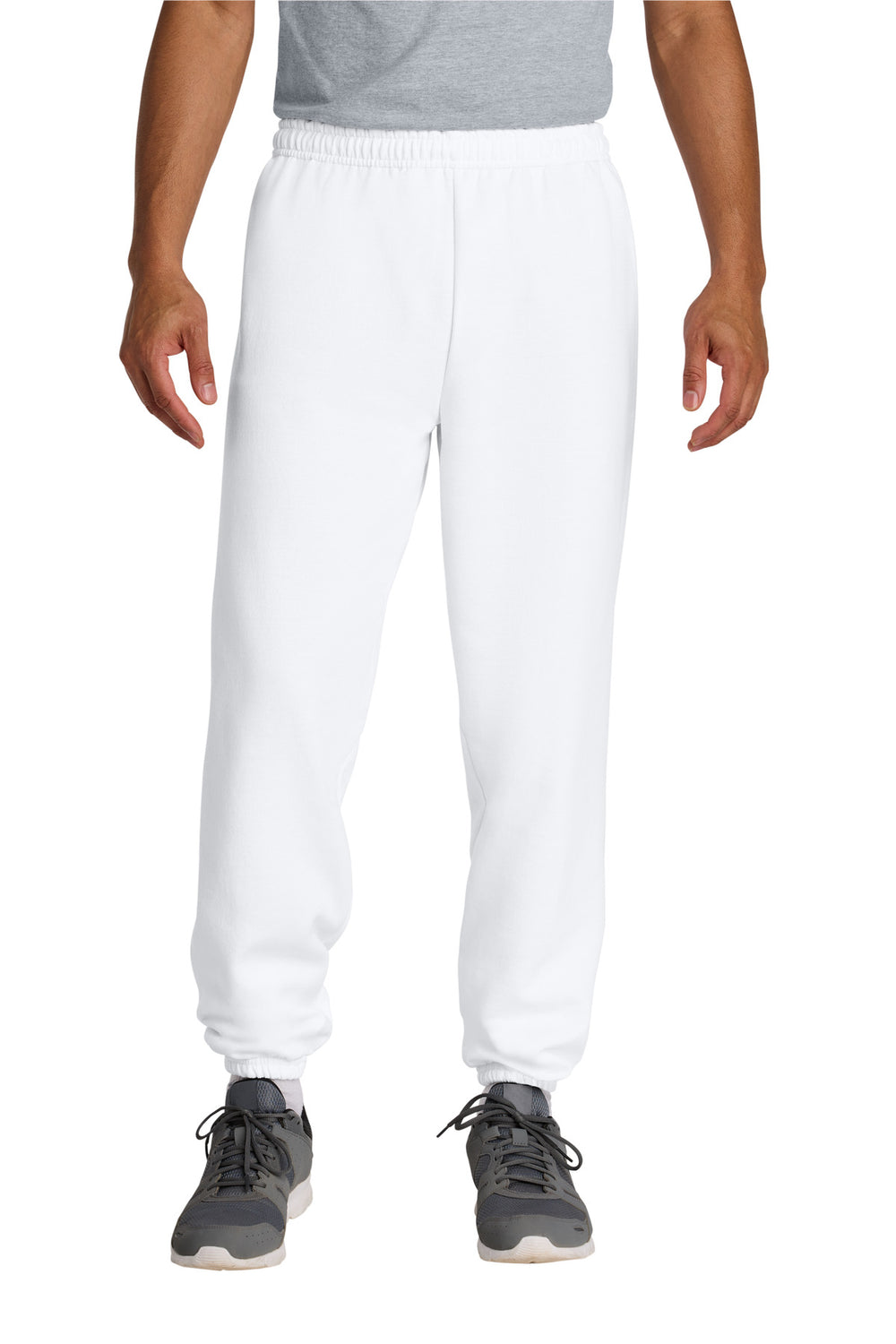 Gildan® Heavy Blend™ Sweatpant - White - 2XL