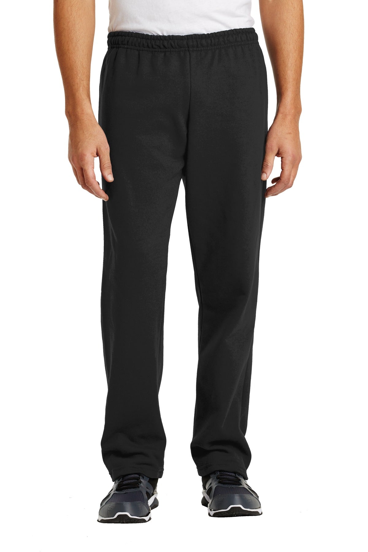 Gildan® Heavy Blend™ Open Bottom Sweatpant - Black - S