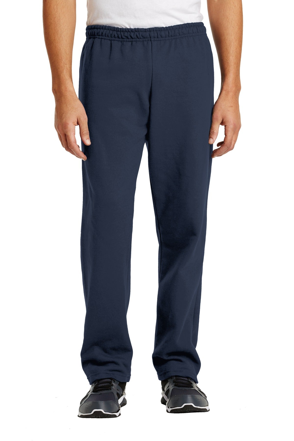 Gildan® Heavy Blend™ Open Bottom Sweatpant - Navy - S