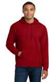 Gildan® Heavy Blend™ Hooded Sweatshirt - Antique Cherry Red - S