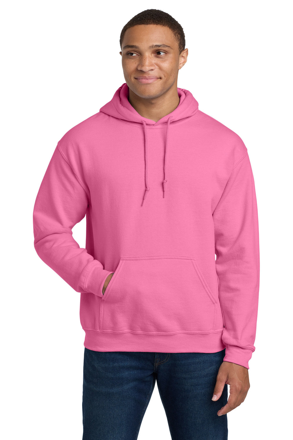 Gildan® Heavy Blend™ Hooded Sweatshirt - Azalea - 2XL