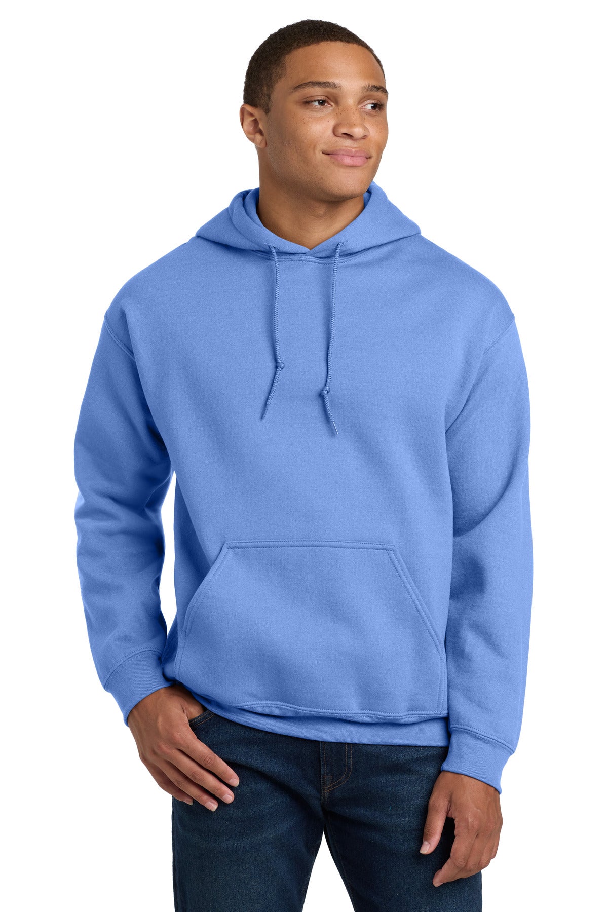 Gildan® Heavy Blend™ Hooded Sweatshirt - Carolina Blue - S