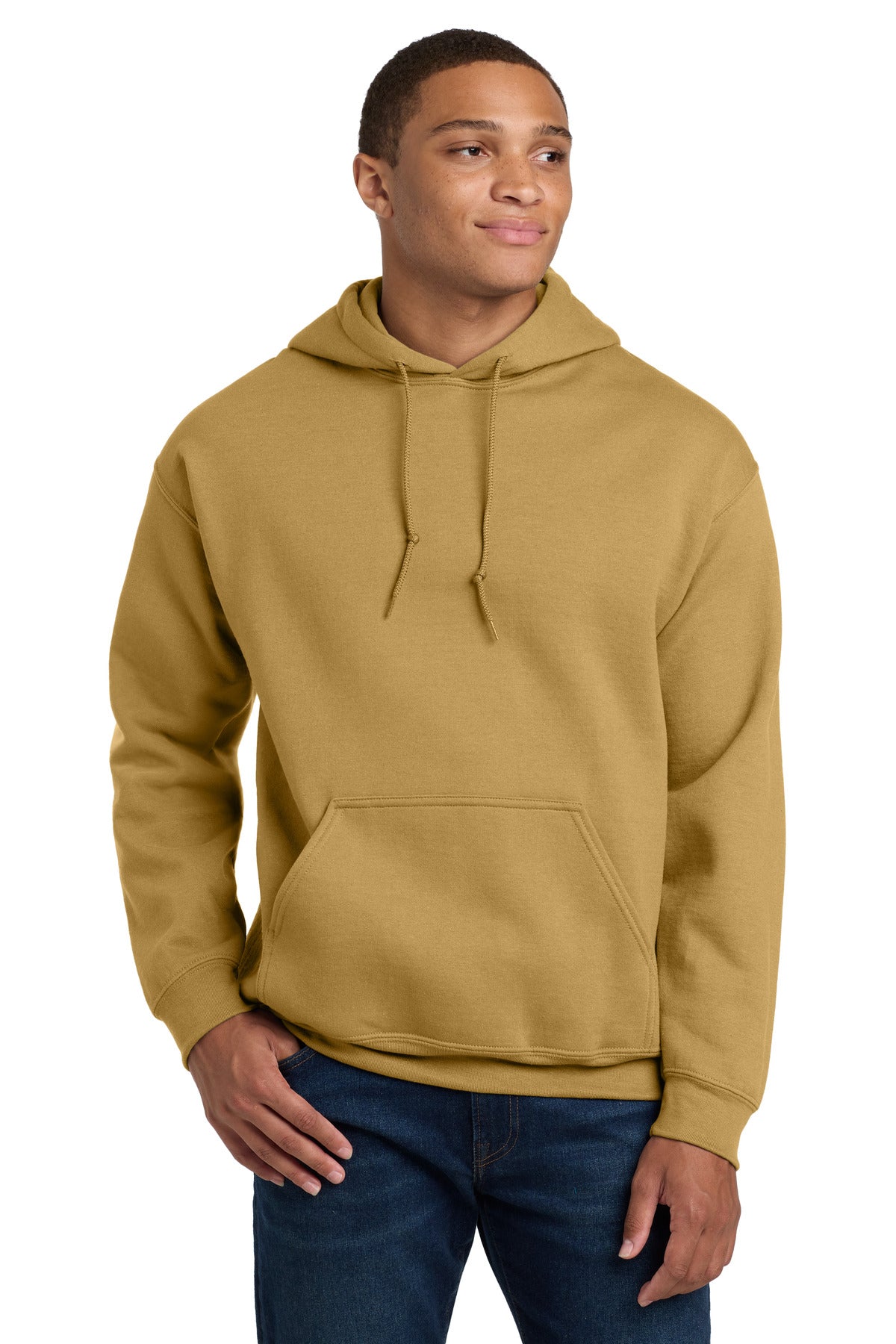Gildan® Heavy Blend™ Hooded Sweatshirt - Old Gold - 2XL