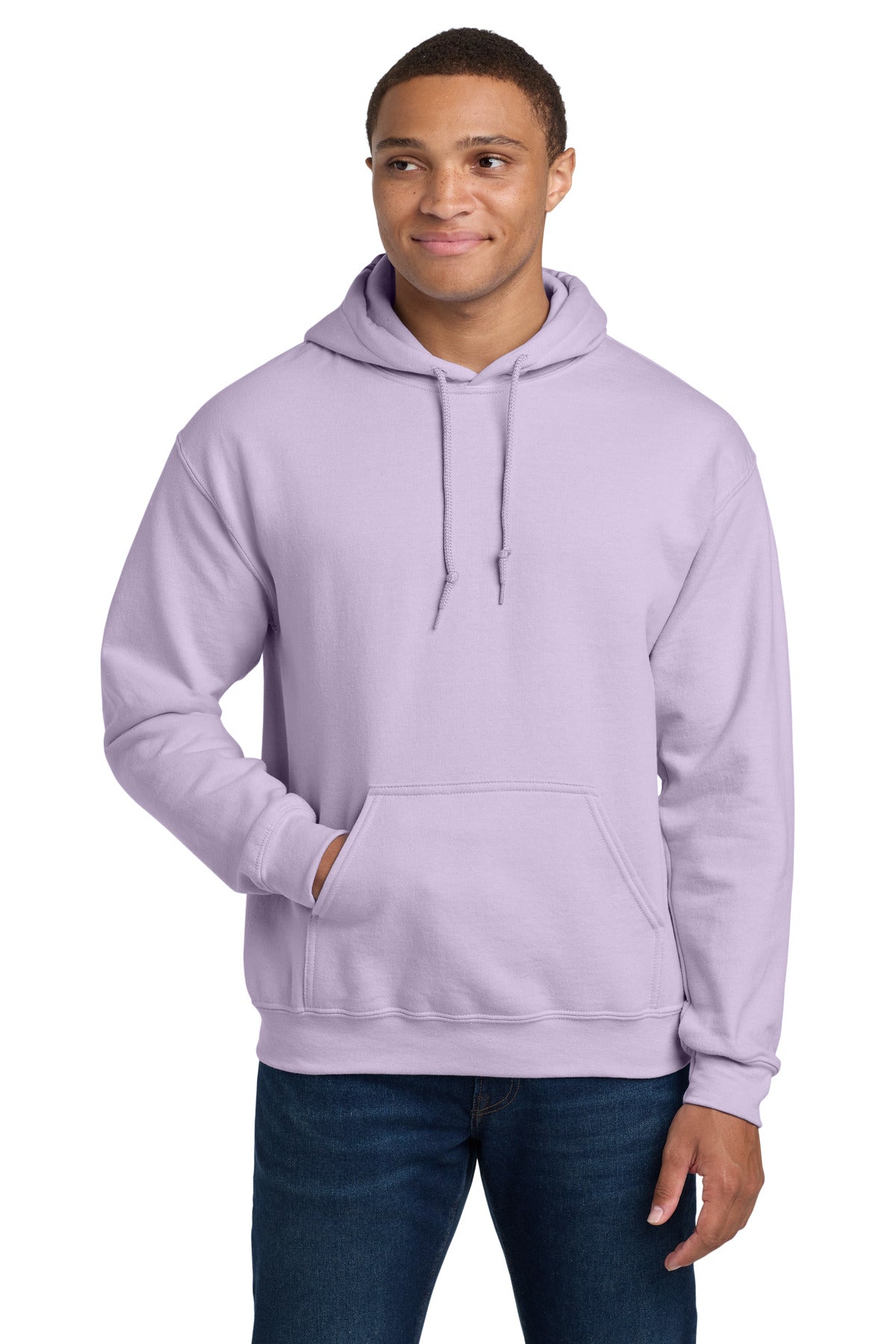 Gildan® Heavy Blend™ Hooded Sweatshirt - Orchid - 2XL