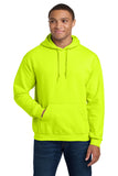 Gildan® Heavy Blend™ Hooded Sweatshirt - Safety Green - S