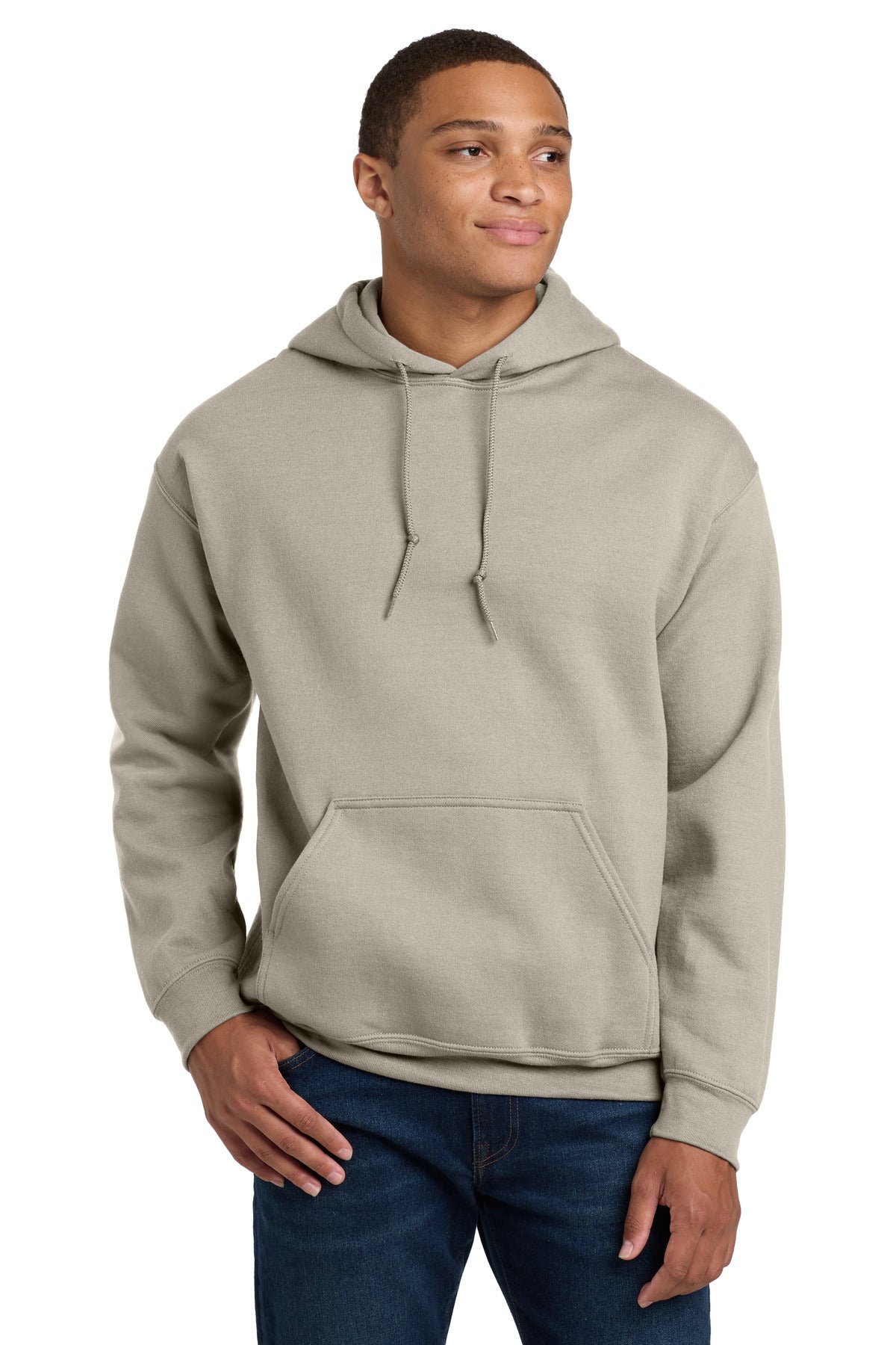 Gildan® Heavy Blend™ Hooded Sweatshirt - Sand - S