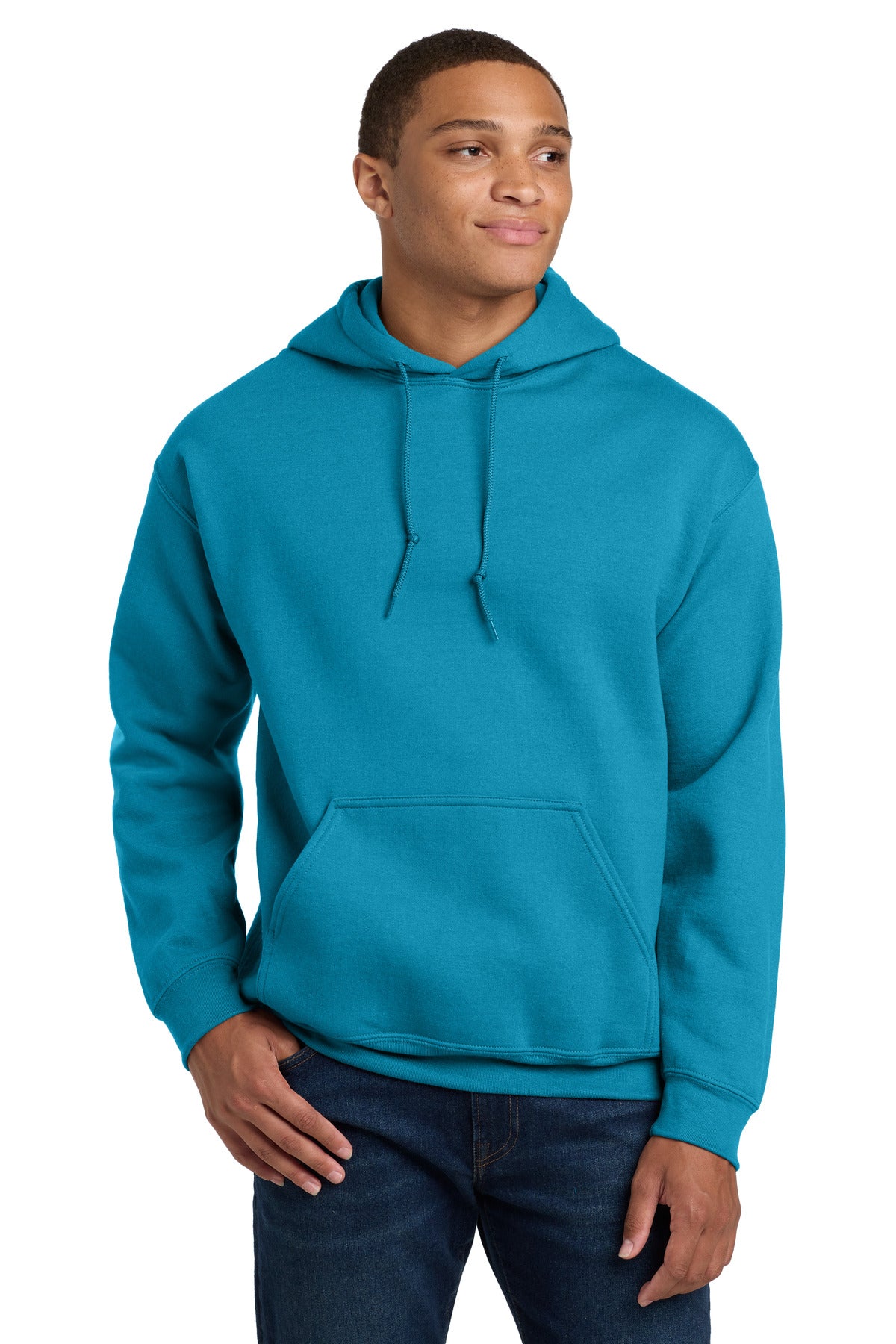 Gildan® Heavy Blend™ Hooded Sweatshirt - Sapphire - 2XL