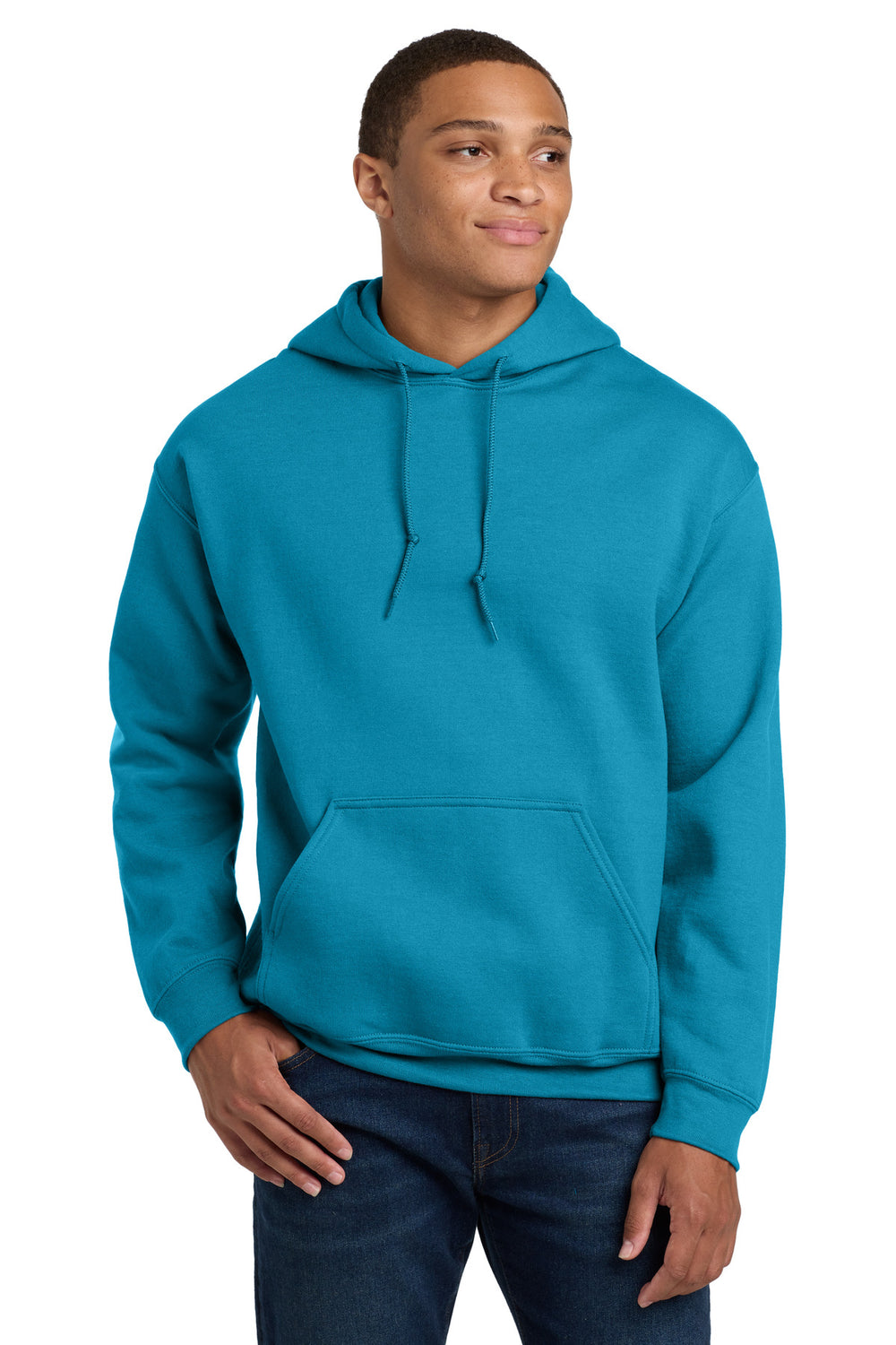 Gildan® Heavy Blend™ Hooded Sweatshirt - Sapphire - 2XL