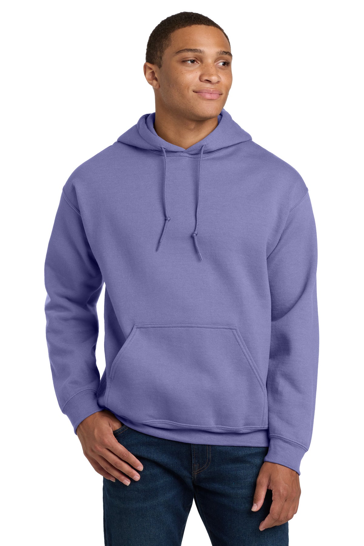 Gildan® Heavy Blend™ Hooded Sweatshirt - Violet - 2XL