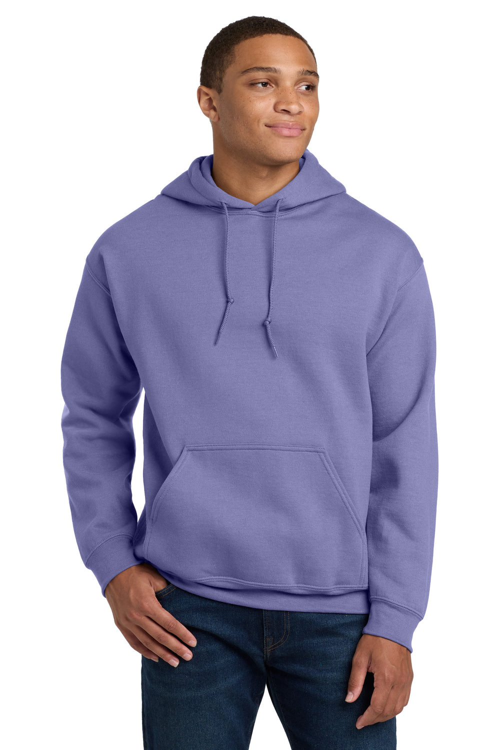 Gildan® Heavy Blend™ Hooded Sweatshirt - Violet - 2XL