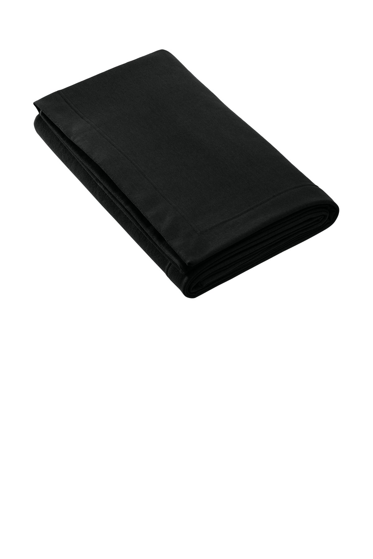 Gildan® Heavy Blend™ Fleece Stadium Blanket - Black - OSFA